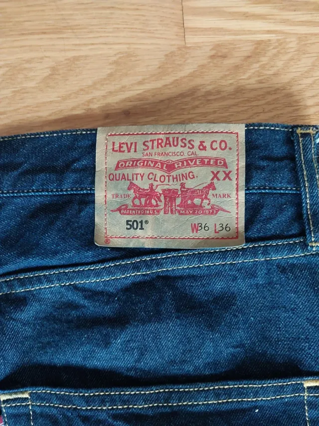 Levi's 501 w36