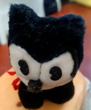 Peluche Gatto Félix Vintage Raro