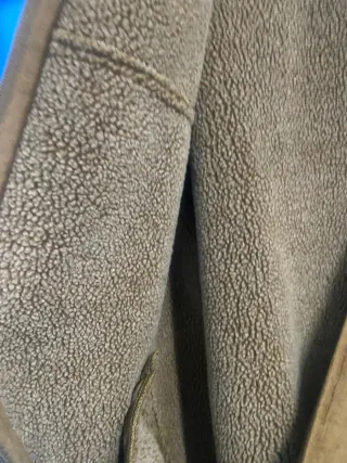 Cazadora hombre marrón