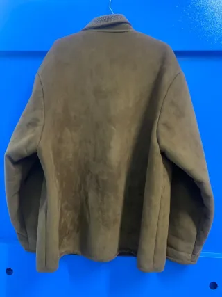 Cazadora hombre marrón