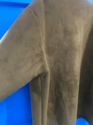 Cazadora hombre marrón