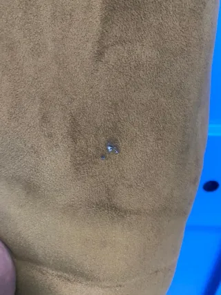 Cazadora hombre marrón