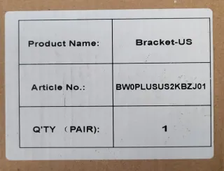 BRACKETS UNIÓN BATERÍA PYLONTECH