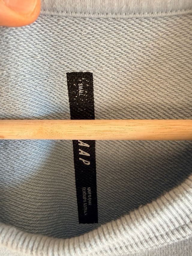 Sudadera MAAP Hombre Talla S Azul claro