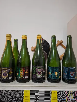 Bottiglie di Birra Collezione edizioni limitate