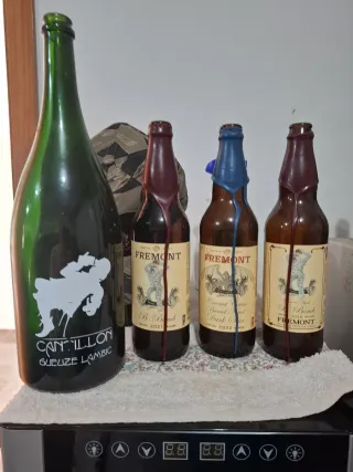 Bottiglie di Birra Collezione edizioni limitate