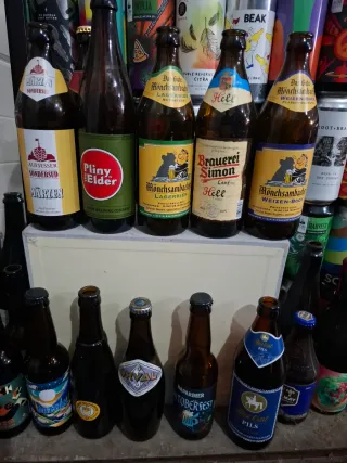 Bottiglie di Birra Collezione edizioni limitate