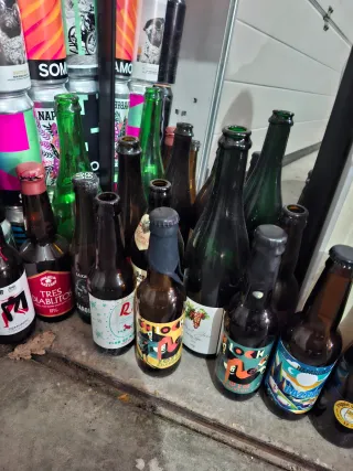 Bottiglie di Birra Collezione edizioni limitate