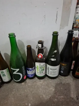 Bottiglie di Birra Collezione edizioni limitate