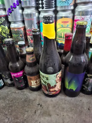 Bottiglie di Birra Collezione edizioni limitate