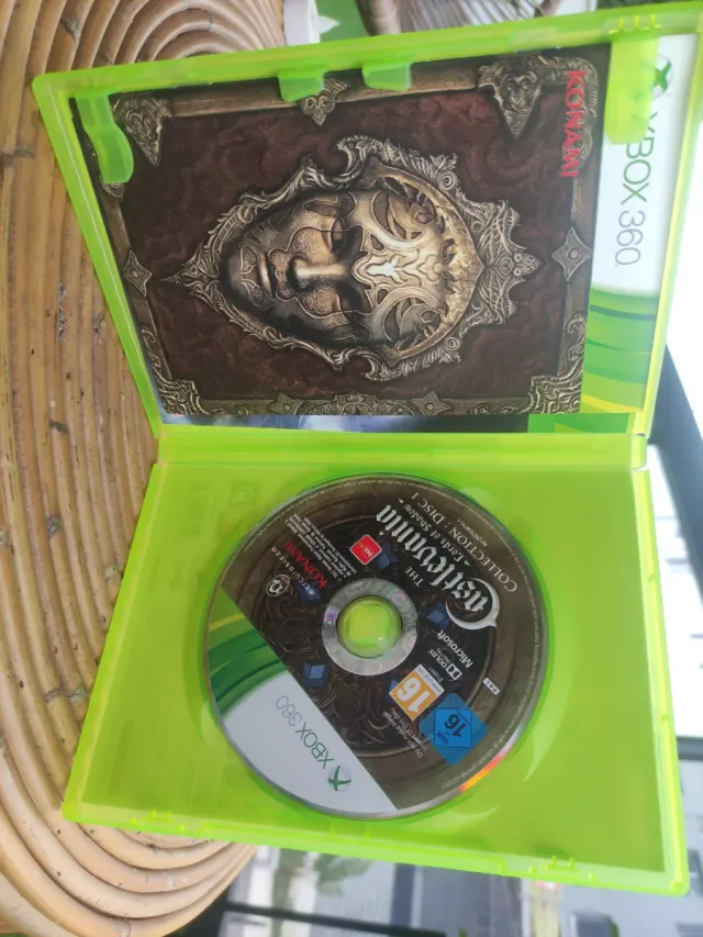 Castlevania Lords of Shadow Collection Xbox 360