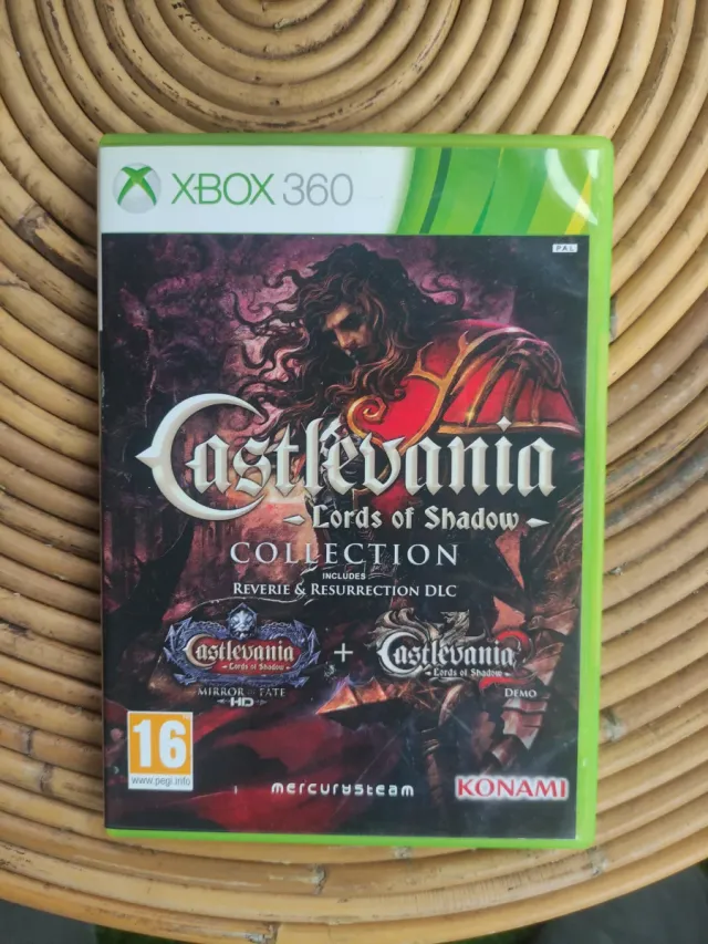 Castlevania Lords of Shadow Collection Xbox 360