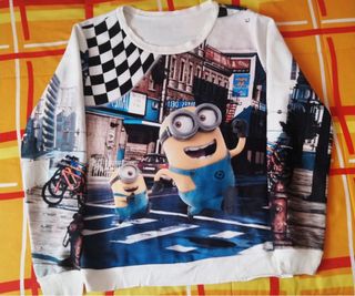 Sudadera Bershka Minions
