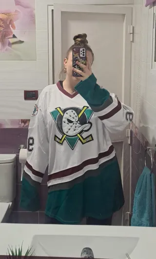 Camiseta Anaheim Ducks Hockey