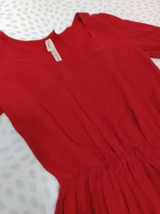Vestido rojo Springfield T.36