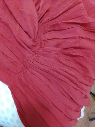 Vestido rojo Springfield T.36