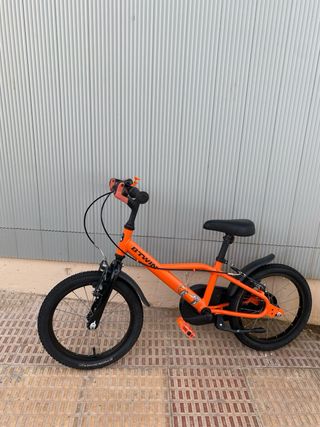 Bicicleta Bwin Naranja