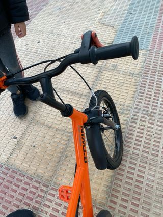 Bicicleta Bwin Naranja