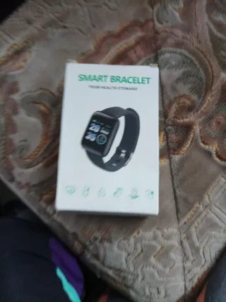 Set 3 Piezas Reloj y Pulsera Dorado