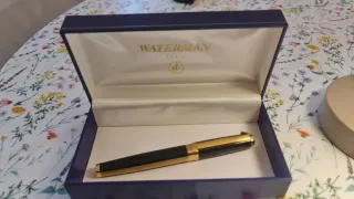 Penna Waterman Paris Nera e Oro