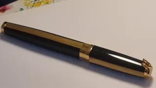 Penna Waterman Paris Nera e Oro