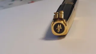 Penna Waterman Paris Nera e Oro