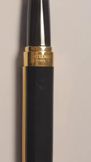 Penna Waterman Paris Nera e Oro