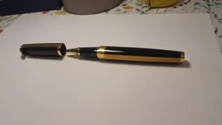 Penna Waterman Paris Nera e Oro