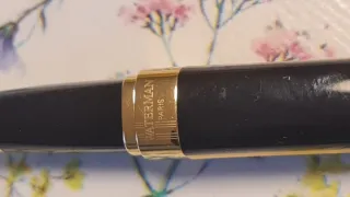 Penna Waterman Paris Nera e Oro