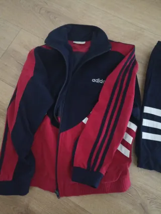Chándal Adidas Rojo y Azul