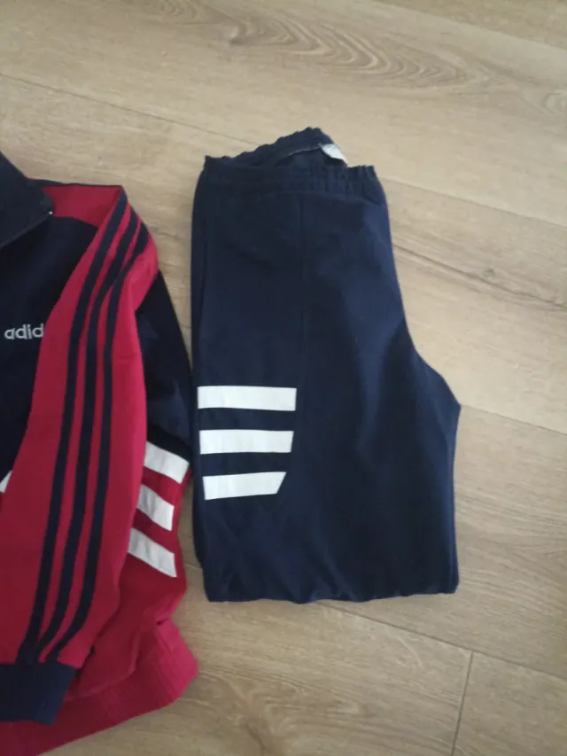 Chándal Adidas Rojo y Azul