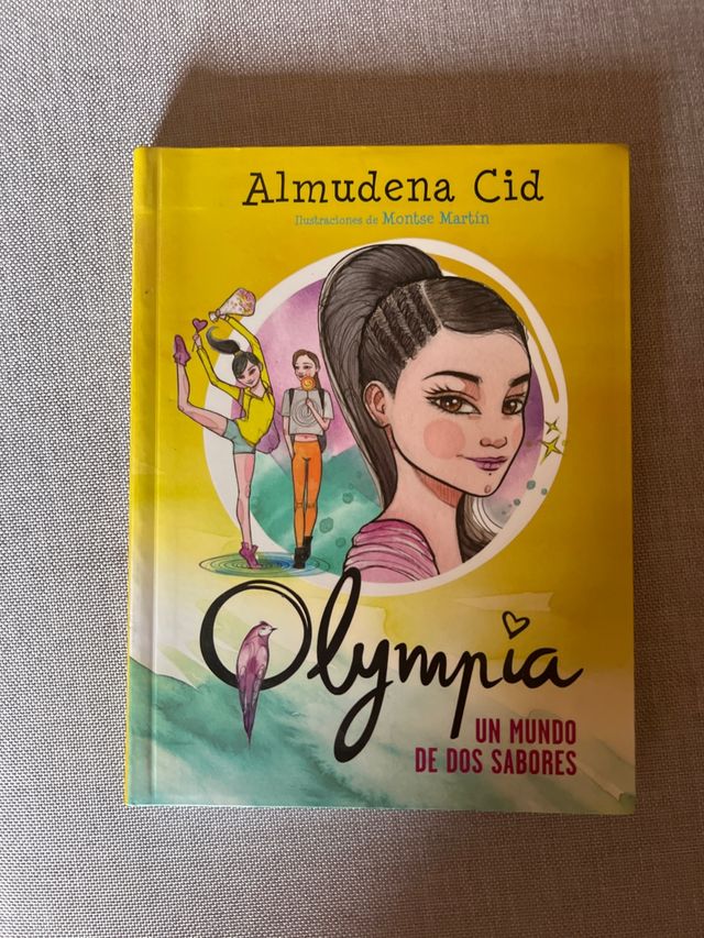 Un mundo de dos sabores (Serie Olympia 3)