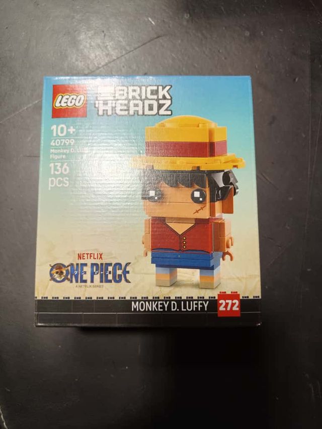LEGO BrickHeadz 40799 One Piece Monkey D. Luffy