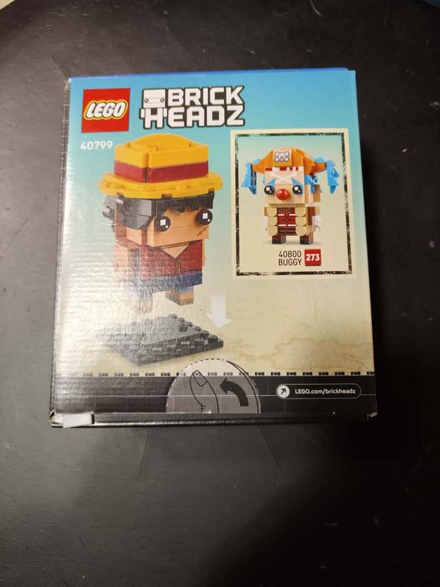 LEGO BrickHeadz 40799 One Piece Monkey D. Luffy