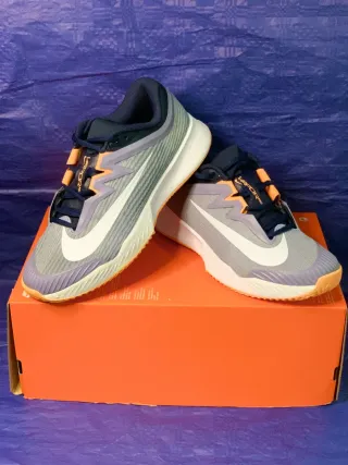 Nike Zoom Vapor 3 Pro CLY Scarpe Grigio Viola