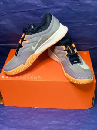 Nike Zoom Vapor 3 Pro CLY Scarpe Grigio Viola