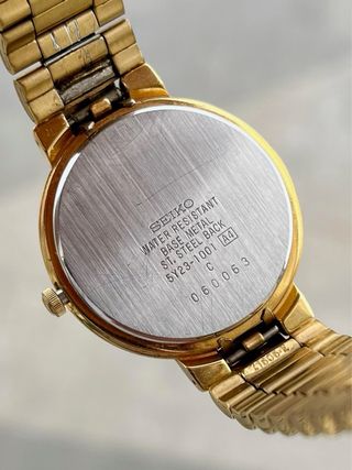 Reloj Seiko SQ Vintage GOLD *Año 1990*