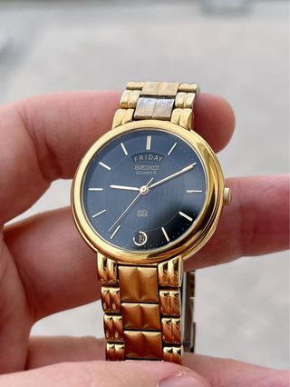 Reloj Seiko SQ Vintage GOLD *Año 1990*