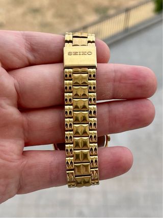 Reloj Seiko SQ Vintage GOLD *Año 1990*