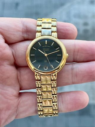 Reloj Seiko SQ Vintage GOLD *Año 1990*
