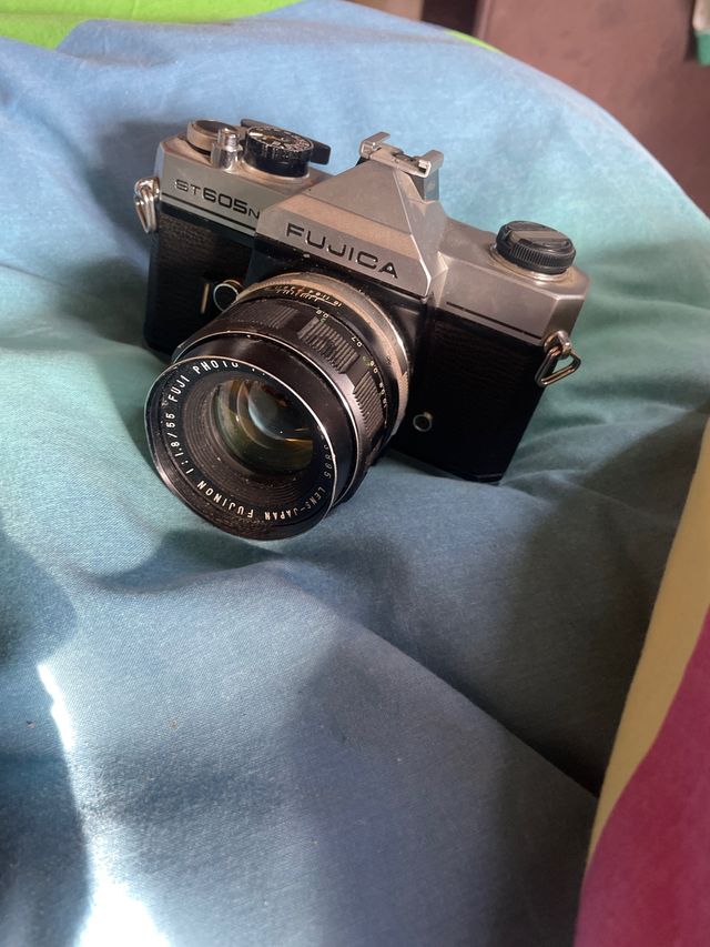 Cámara Fujica ST 605 N