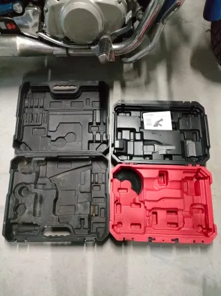 Cajas vacias de herramientas Bosch, Parkside ...