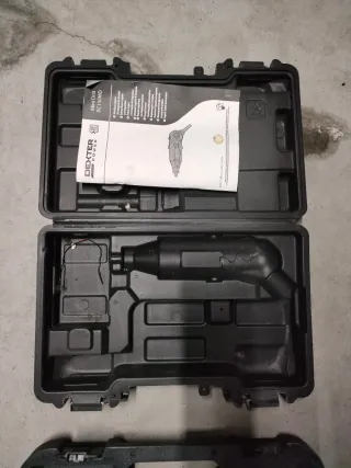 Cajas vacias de herramientas Bosch, Powerplus.