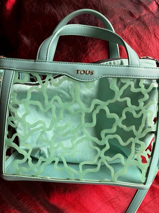 Bolso Tous Kaos Verde/Azul
