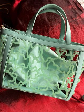 Bolso Tous Kaos Verde/Azul