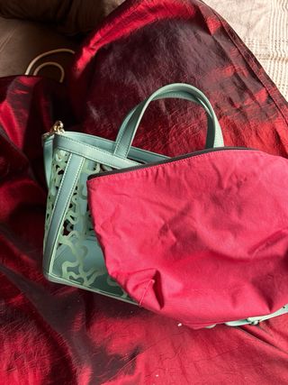 Bolso Tous Kaos Verde/Azul