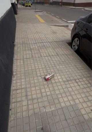 1 Zapatilla Adidas Crossfit Talla 41.5