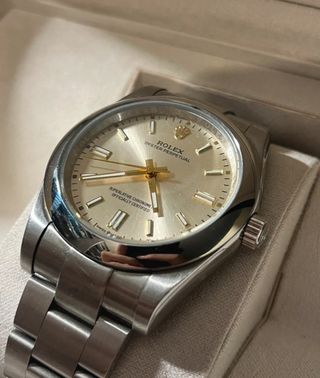 Rolex Oyster Perpetual Oro y Plata