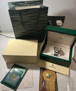 Rolex Oyster Perpetual Oro y Plata