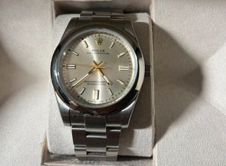 Rolex Oyster Perpetual Oro y Plata